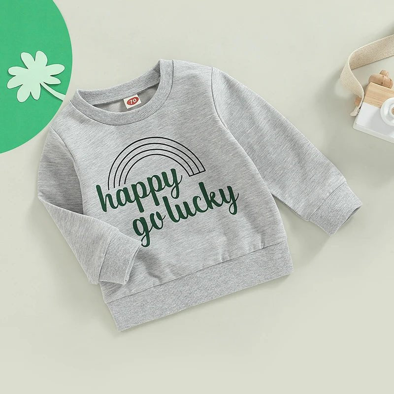 Saint Patricks Day Crewneck - The Ollie Bee