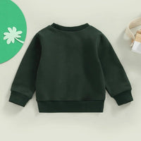 Saint Patricks Day Crewneck - The Ollie Bee