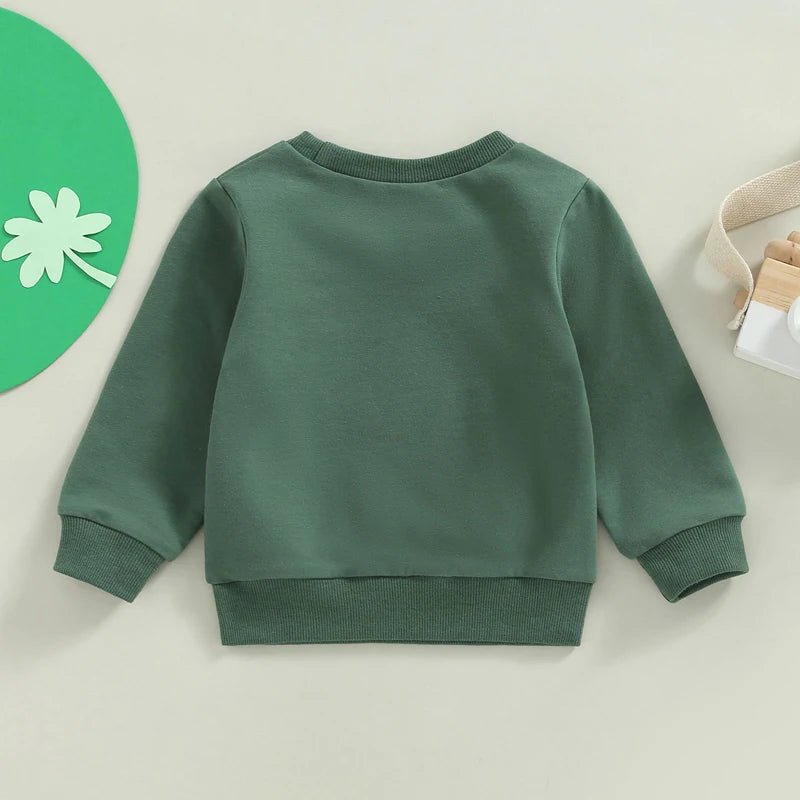 Saint Patricks Day Crewneck - The Ollie Bee