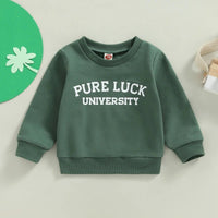 Saint Patricks Day Crewneck - The Ollie Bee