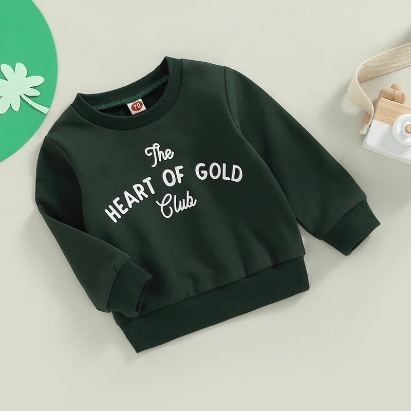 Saint Patricks Day Crewneck - The Ollie Bee