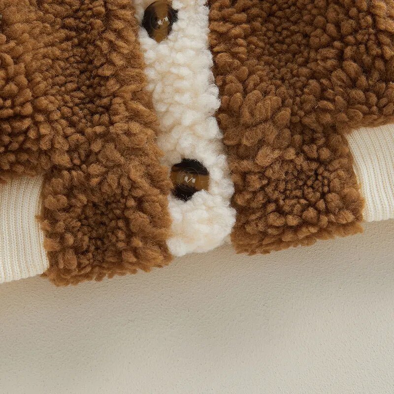 Sherpa Varsity Jacket - The Ollie Bee