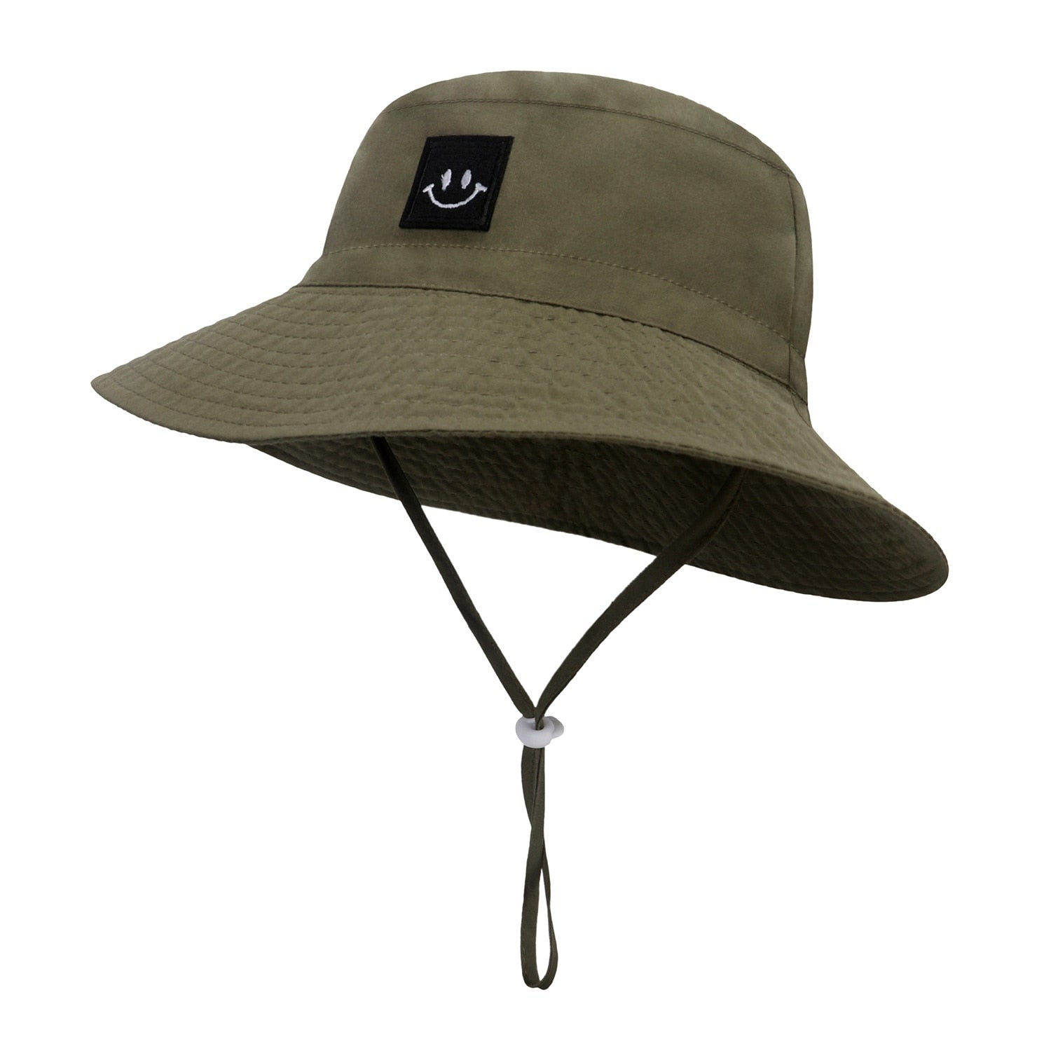 Smiley Bucket Hat - The Ollie Bee