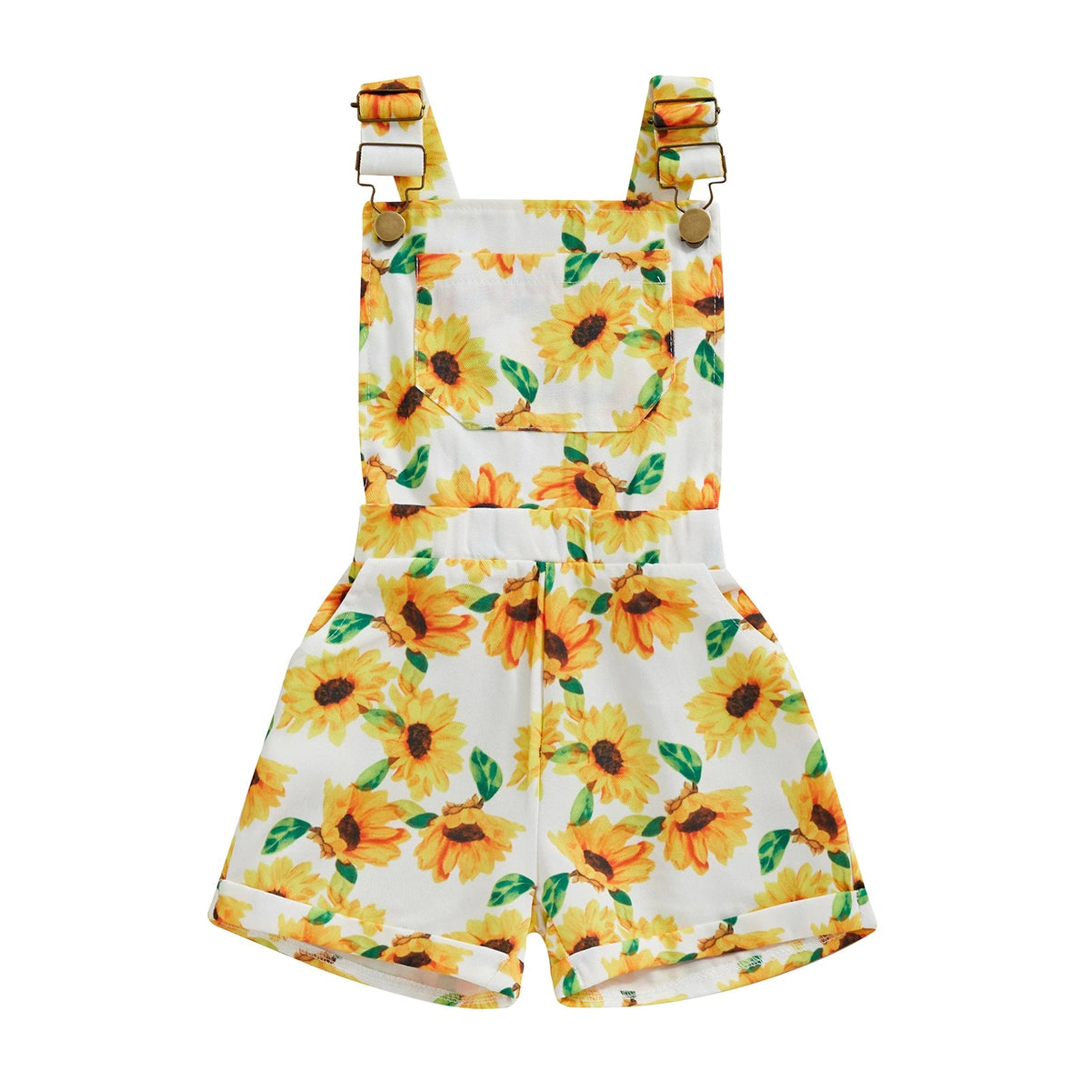 Spring Floral Overalls - The Ollie Bee