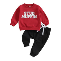 Stud Muffin Sweatsuit - The Ollie Bee