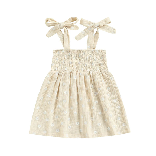 Sunflower Muslin Dress - The Ollie Bee