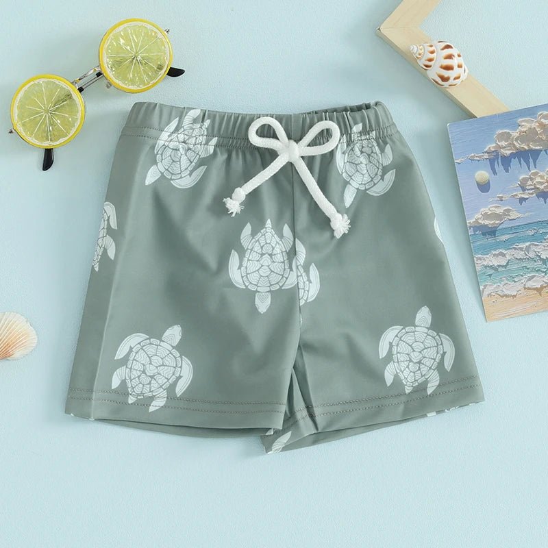 The Summer Board Shorts - The Ollie Bee