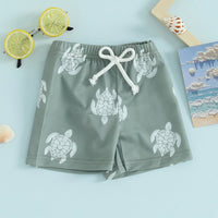 The Summer Board Shorts - The Ollie Bee