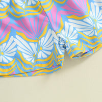 Tropical Board Shorts Set - The Ollie Bee