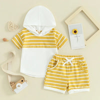 Two Tone Stripes Set - The Ollie Bee