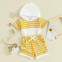 Two Tone Stripes Set - The Ollie Bee