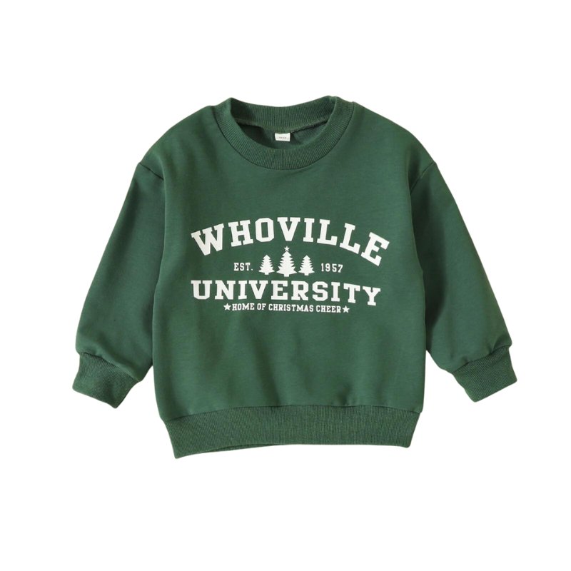 Whoville Crewneck - The Ollie Bee