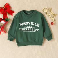 Whoville Crewneck - The Ollie Bee