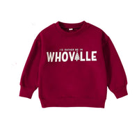 Whoville Crewneck - The Ollie Bee