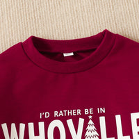 Whoville Crewneck - The Ollie Bee