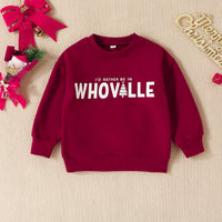 Whoville Crewneck - The Ollie Bee