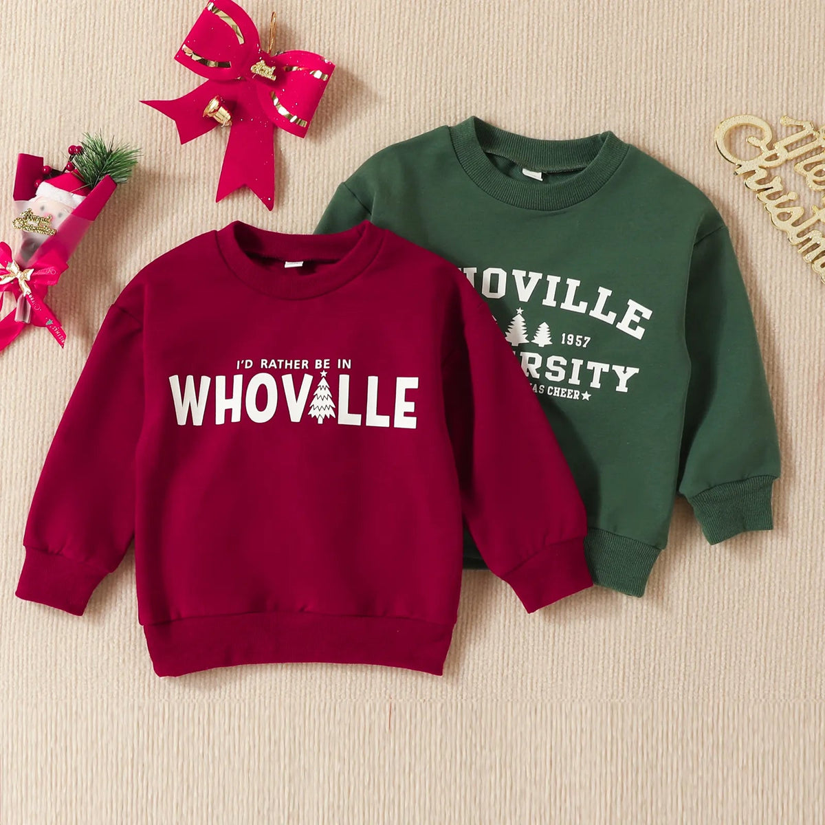 Whoville Crewneck - The Ollie Bee